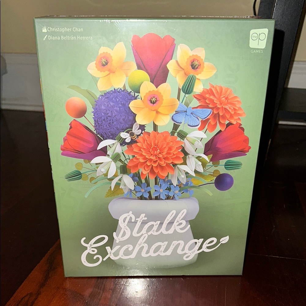 Stalk Exchange Board Game